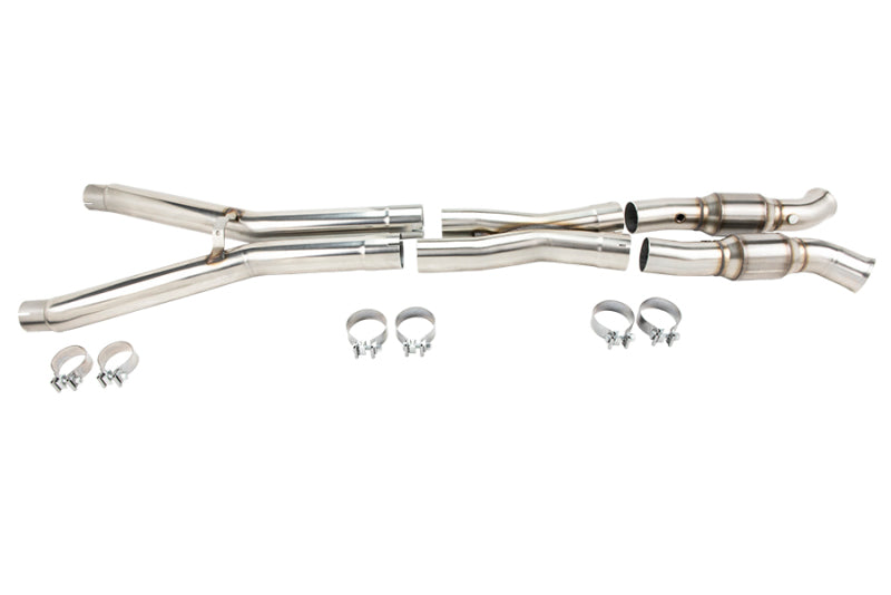 Kooks 09-13 Chevrolet Corvette Header and Catted Connection Kit-3in x 3in x 2-1/2in X-Pipe