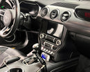 Omega Performance Boost Leash Controller Mount - 2015-2020 Ford Mustang GT S550