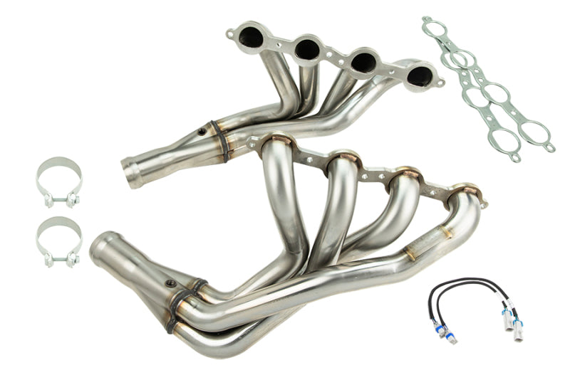 Kooks 06-13 Chevrolet Corvette Z06 Header and Catted Connection Kit-3in x 3in X-Pipe