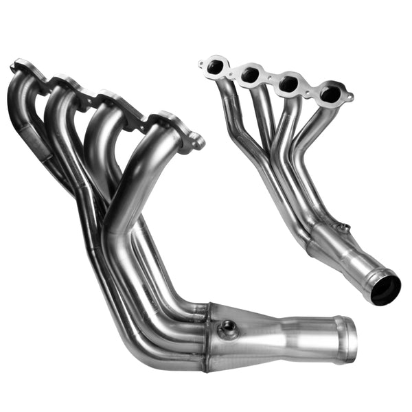 Kooks 14-19 Chevrolet Corvette Z06/Stingray Header and Catted Connection Kit 2in x 3in Header to 2-3/4in X-Pipe