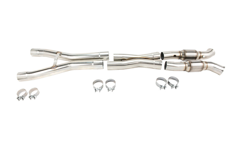 Kooks 06-13 Chevrolet Corvette Z06 Header and Catted Connection Kit-3in x 3in X-Pipe