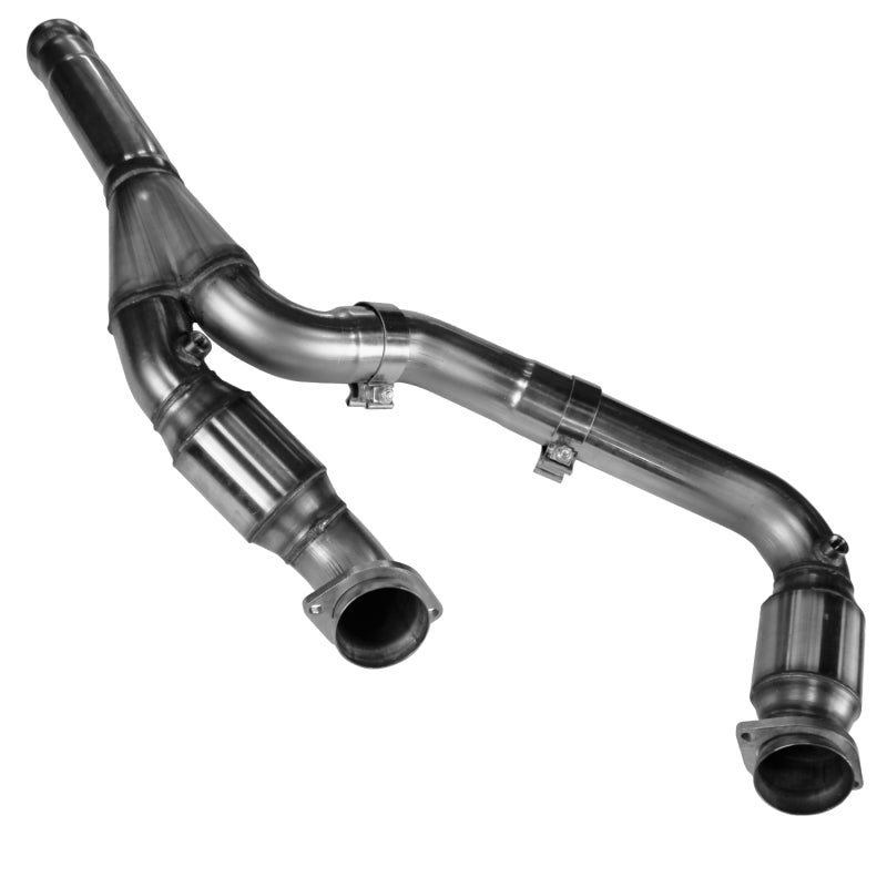 Kooks 2014-2020 GM 1500 Series Truck/2015-2020 SUV 6.2L. Header and Catted Connection Kit-3in x OEM Y-Pipe