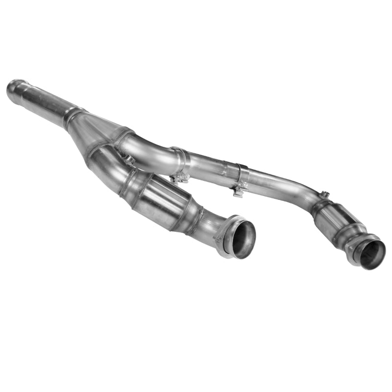 Kooks 14-20 GM 1500 Series Truck/2015-2020 SUV 5.3L. Header and Catted Connection Kit-3in x OEM Y-Pipe