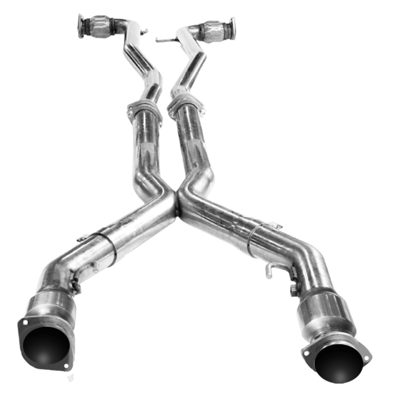 Kooks 08-09 Pontiac G8 GT GXP Header and Catted Connection Kit-3x2-1/2in X-Pipe