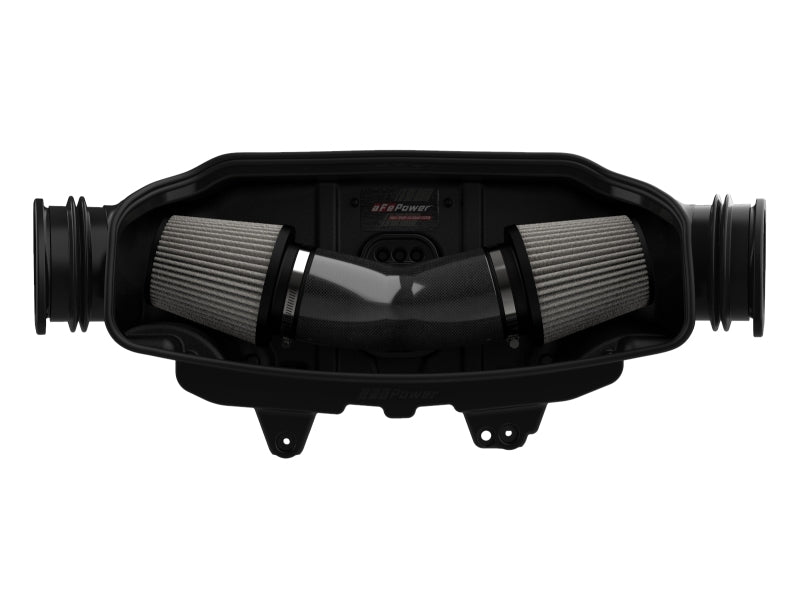 aFe 2020 Corvette C8 Track Series Carbon Fiber Cold Air Intake System With Pro DRY S Filters